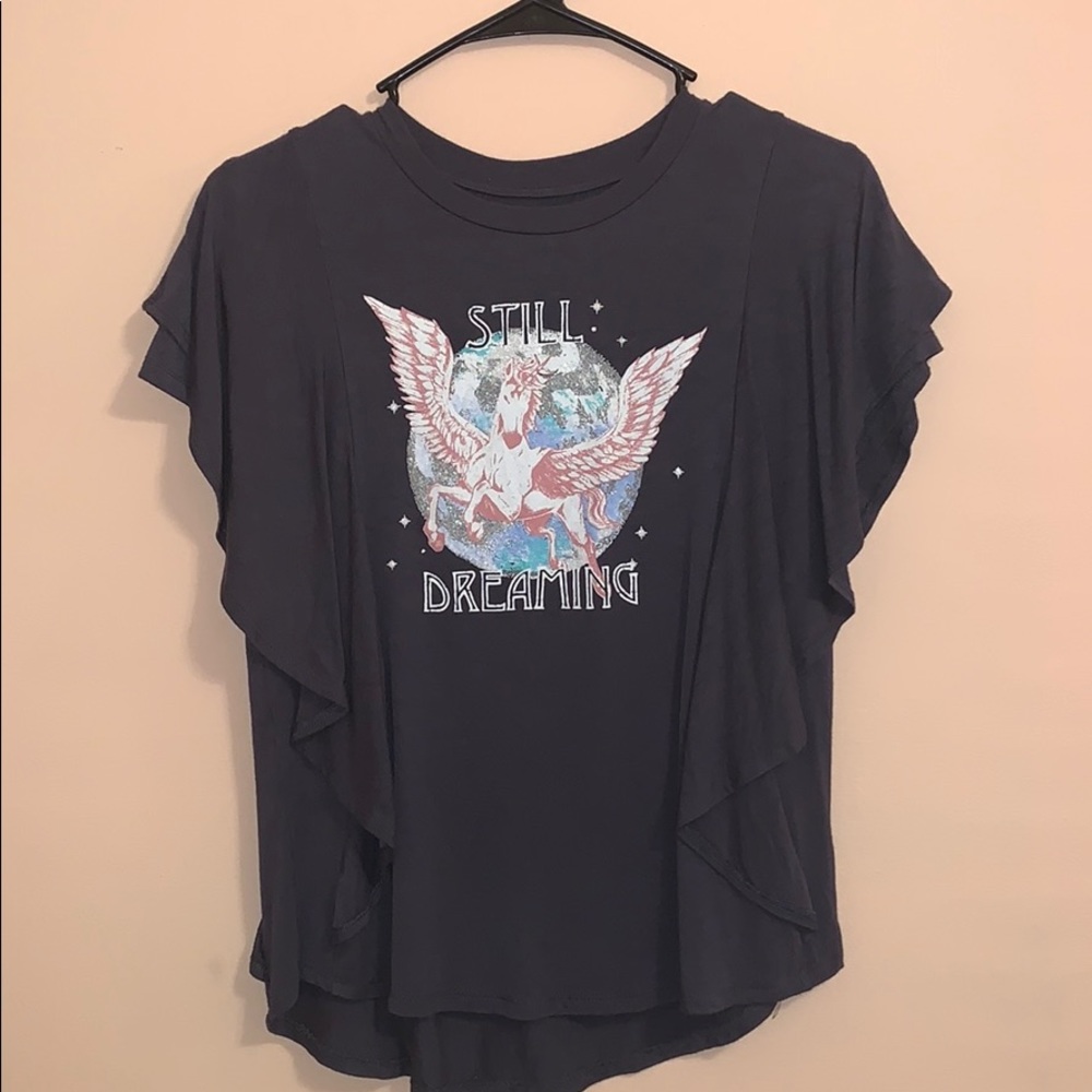 Grey Shirt